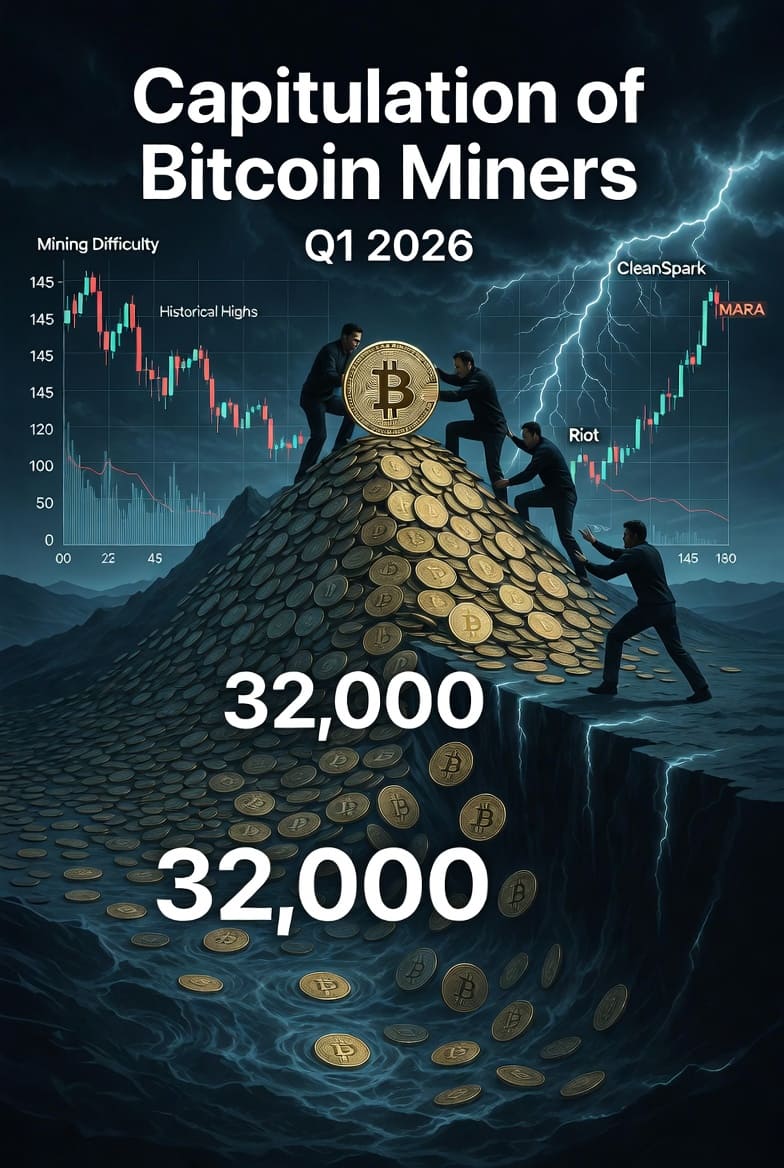 Великая распродажа: Почему майнеры избавляются от биткоинов рекордными темпами